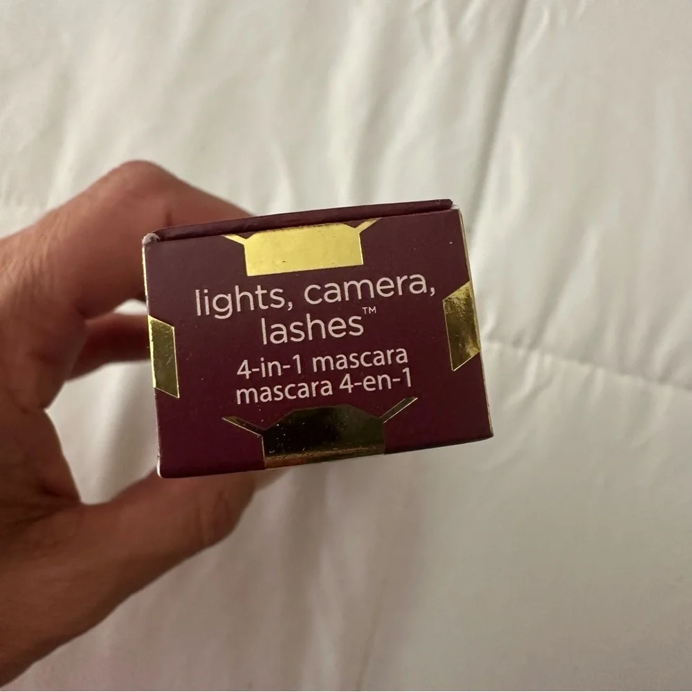 Tarte Lights, Camera, Lashes™ 4-in-1 Mascara Black Full Size